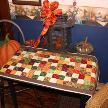 Fall Table Runner