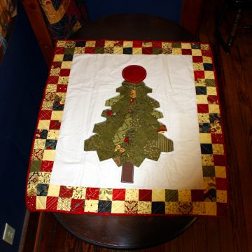 Christmas Tree Wall Hanging