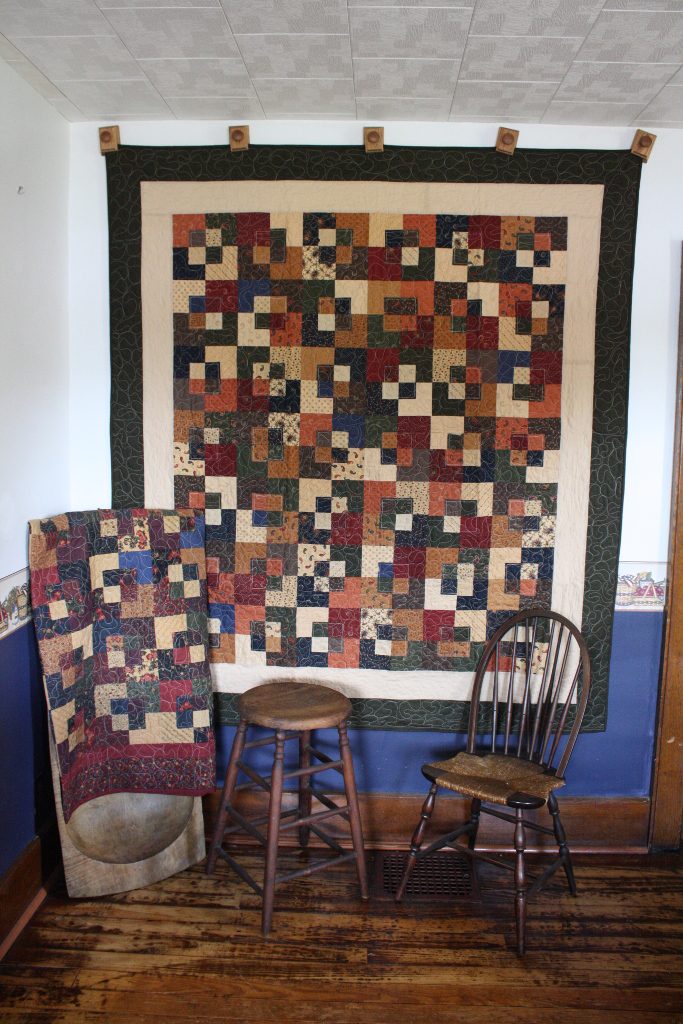 Five & Dime Quilt Stitch by Stitch Quilting