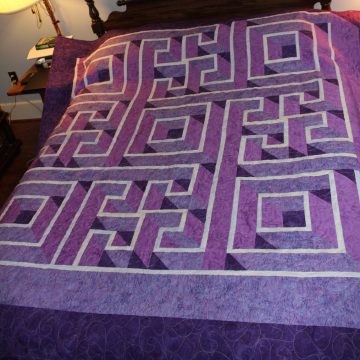 Labyrinth Walk Quilt