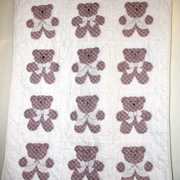 Flannel Bear Quilt