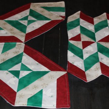 Christmas Candle Mats