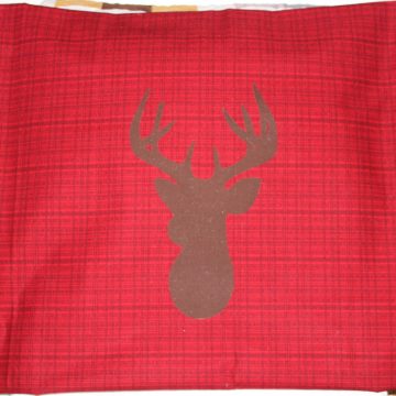 Deer Pillow