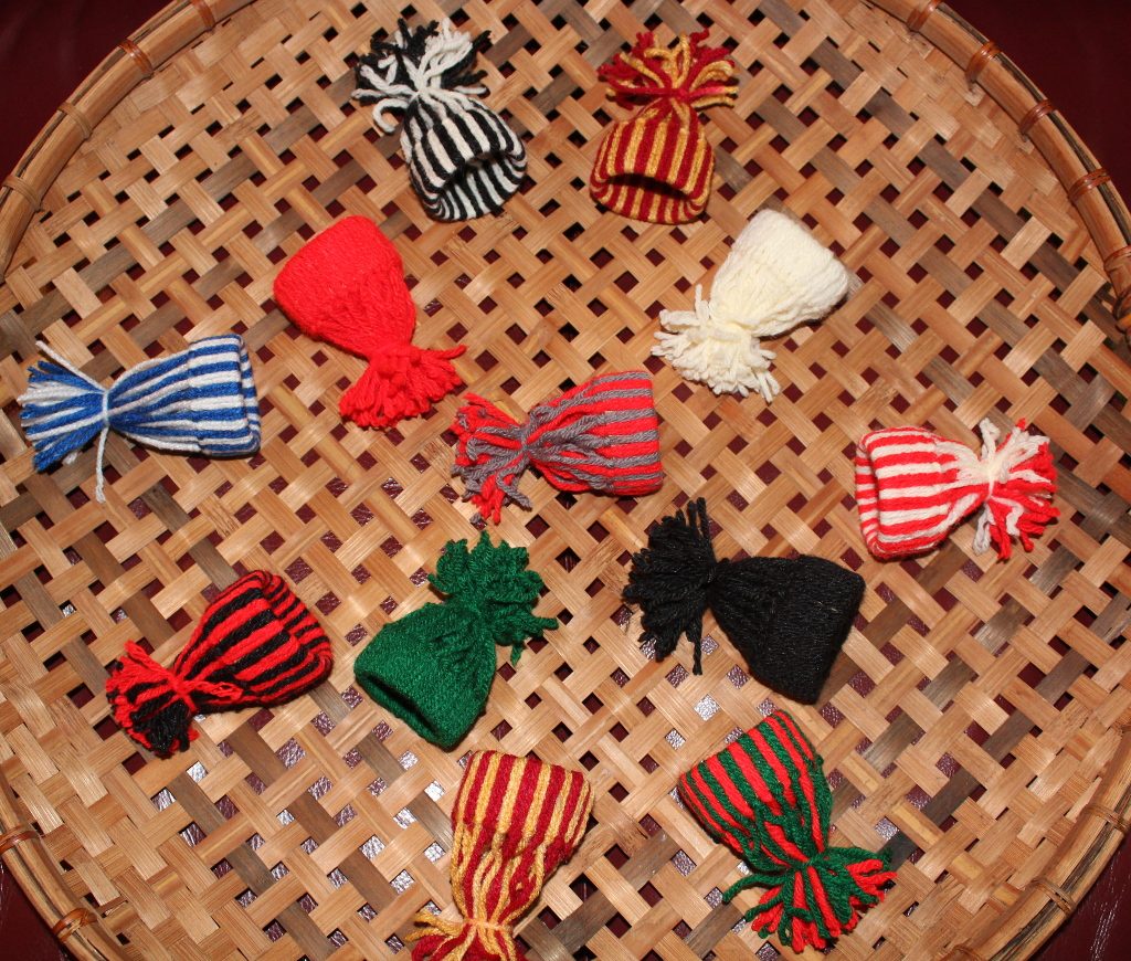 Toboggan Ornaments Stitch by Stitch Quilting