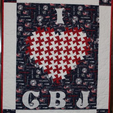 Columbus Blue Jacket Wall Hanging