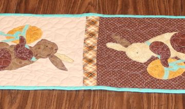 Easter Bunny Table Runner