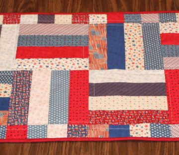 Americana Table Runner