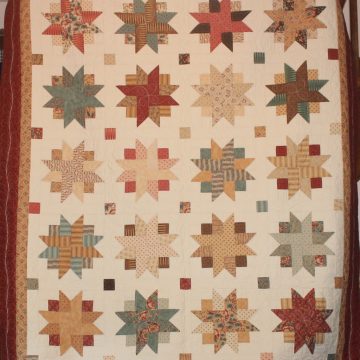 Ribbon Star Quilt