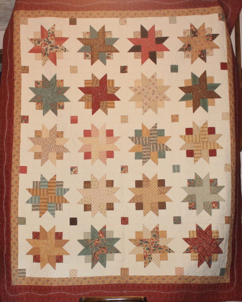 Ribbon Star Quilt | Stitch by Stitch Quilting