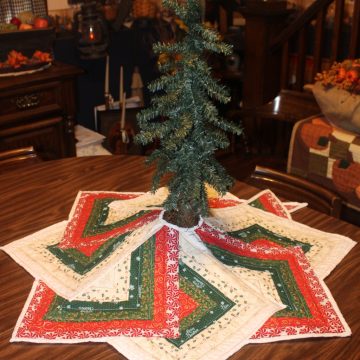 Strata Star Tree Skirt