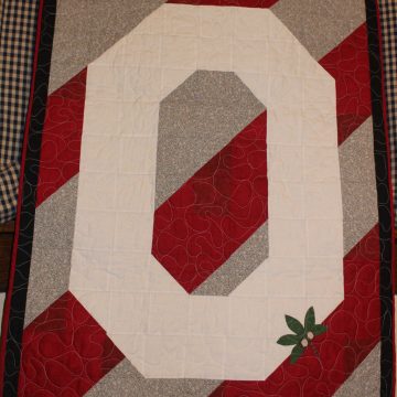 Ohio State Wall Hanging