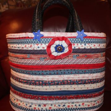 Red/White/Blue Tote