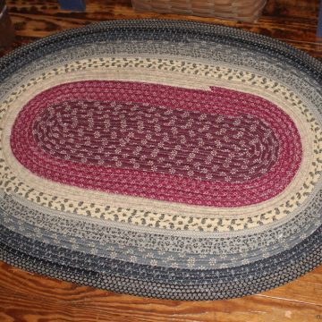 Jelly Roll Rug