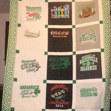 T Shirt Quilt